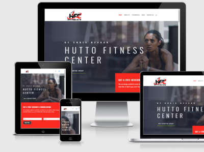 Fitness website design design ui ux webdesign website
