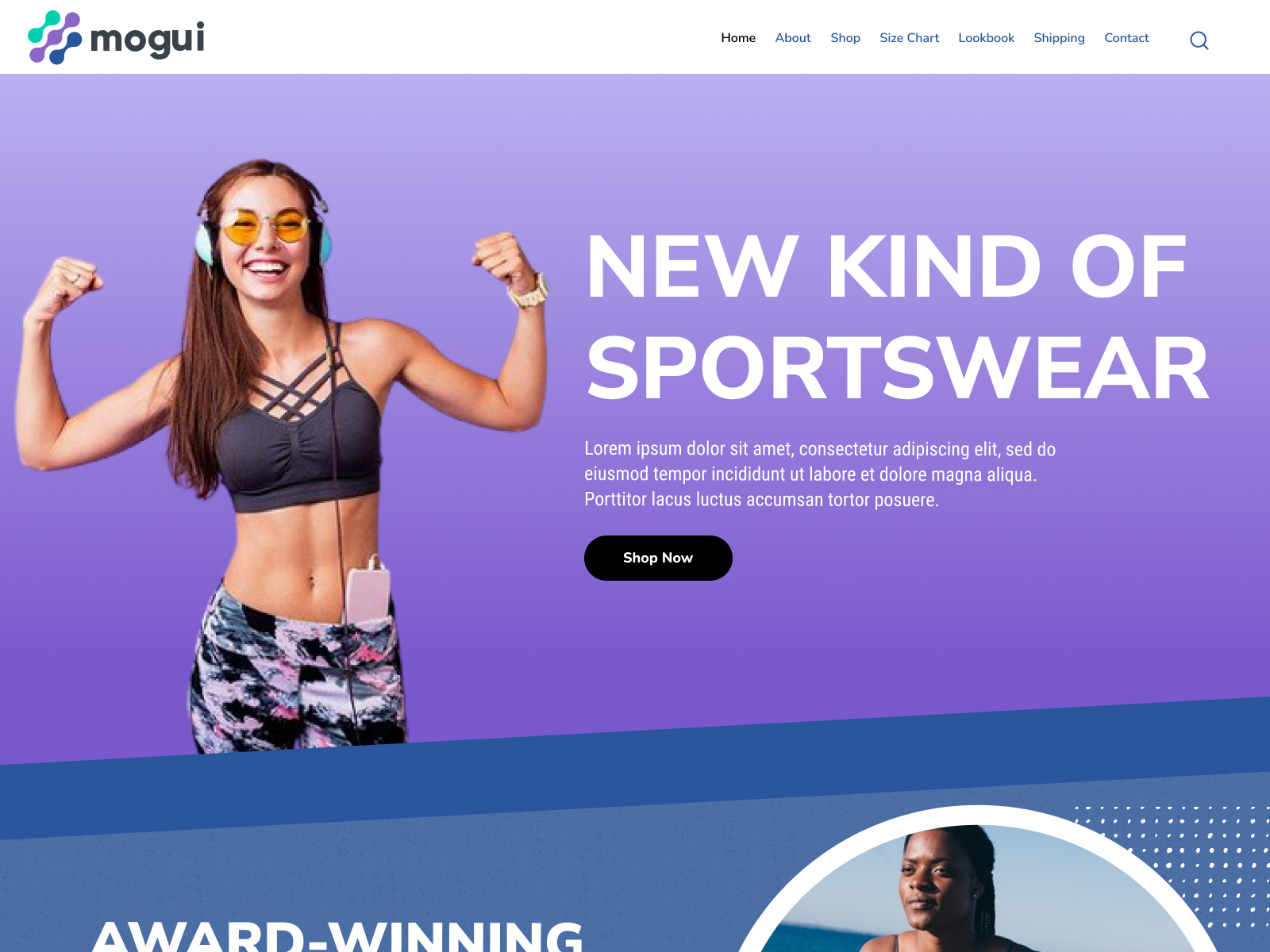 Fitness site Design by Pxel7 Media on Dribbble