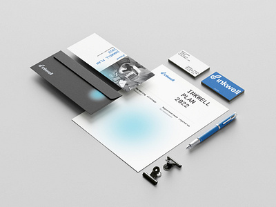 Inkwell - Branding for Performance Marketing branding design graphic design logo typography vector