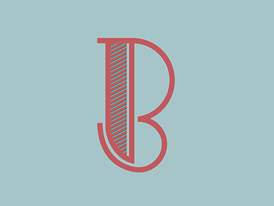 Letter B b lettering typography