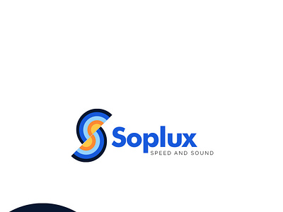 SOPLUX logo Design branding graphic design logo