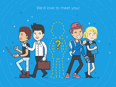 We're Hiring! — Visual Communication Designer design illustration graphic designer hiring malaysia