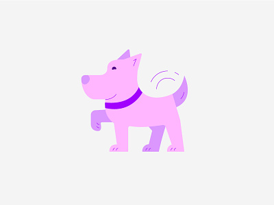 Woof design dog illustration puppy woof