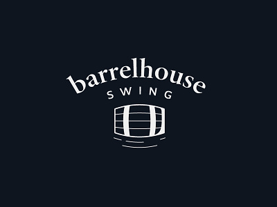 Barrelhouse barrelhouse branding classy logo retro swing vintage