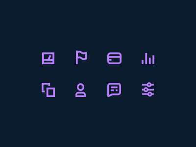 Icons flat iconography icons line logo product design symbol ui ux web