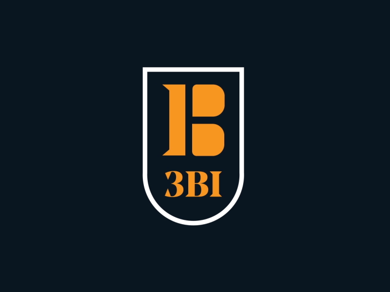 3BI animation badge bible brand brand identity branding church clean gif logo logo animation motion graphics oklahoma tulsa ui vector