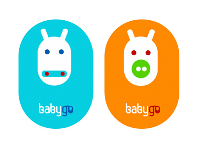 BabyGo logo experience #02 digital illustration kids vector web
