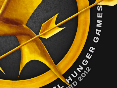 Final Hunger Games animation arrow bird css3 gold html hunger games mockingjay website