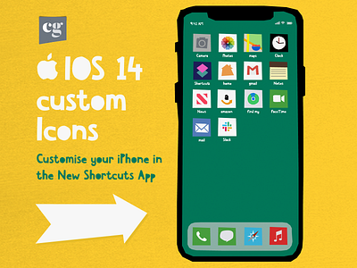 iOS 14 Handcut Icons