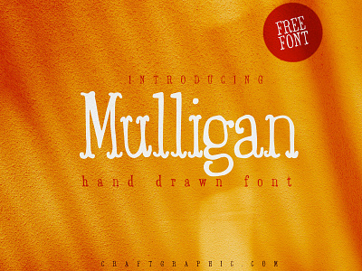 Mulligan Sketch font font free free font free fonts handdrawn handdrawntype typography typography design