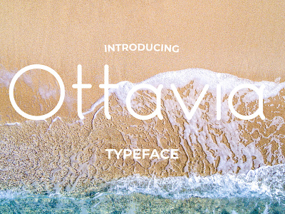 Ottavia Rounded Font Pack branding creative market design display font font font design fonts typeface typography vector