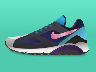 Nike Trainer Illustration