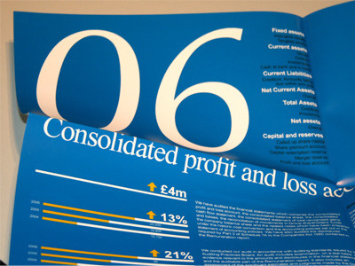 Annual Report Poster