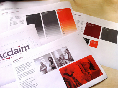 Brand Guidelines black branding colour grey logo orange type typography