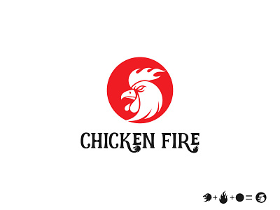 chicken fire logo design brand identity branding branding identity business chicken chicken fire chicken logo chickens chickensofinstagram chicks fire fires food delivery food logo icon illustraion logo logo branding logo mark modern