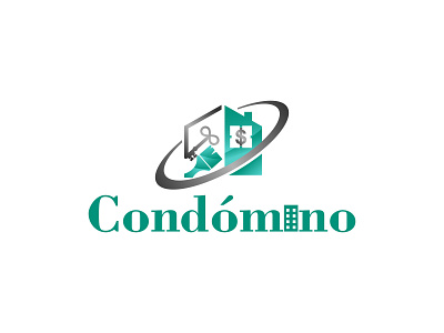 Condomino real estate logo design brand identity branding branding identity building business construction logo illustraion logo logo design logo idea logo inspiration logo mark logotype modern real estate realestatesales realty ui vector