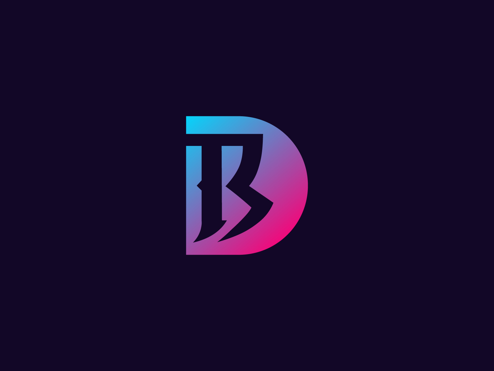 BD letter mark logo design by logo ceo | Logo Designer on Dribbble