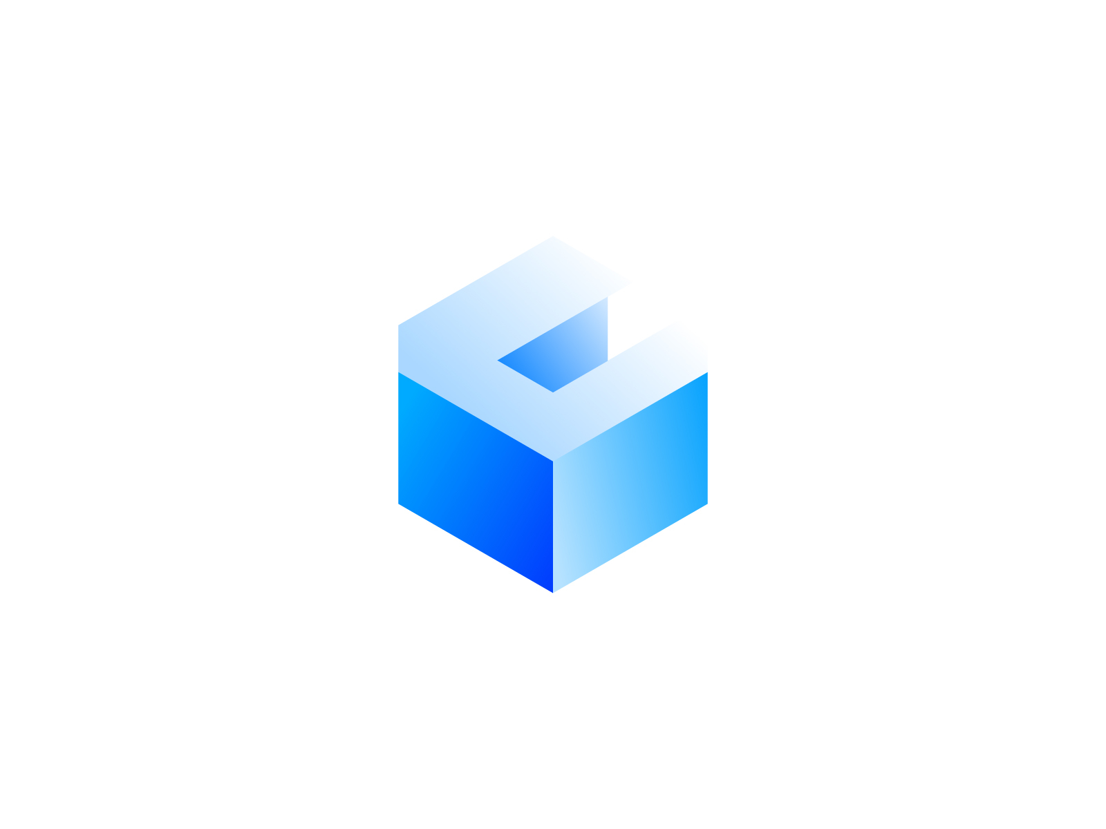 isometric polygon logo design icon by logo ceo | Logo Designer on Dribbble