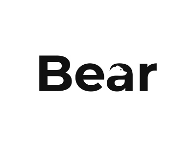 Bear animal animals bear bear logo bears brand brand identity branding brown bear graphic design grizzly grizzly bear identity illustration logo logo design logotype modern teddy wildlife