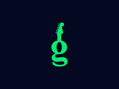 G + music guitar logo brand branding design g logo graphic design guitar guitar logo guitars identity illustration logo logo design logo mark logotype modern music musical musics typography ukulele