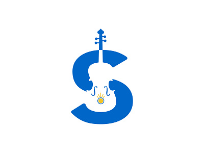 S Violin Logo Design designs, themes, templates and downloadable ...