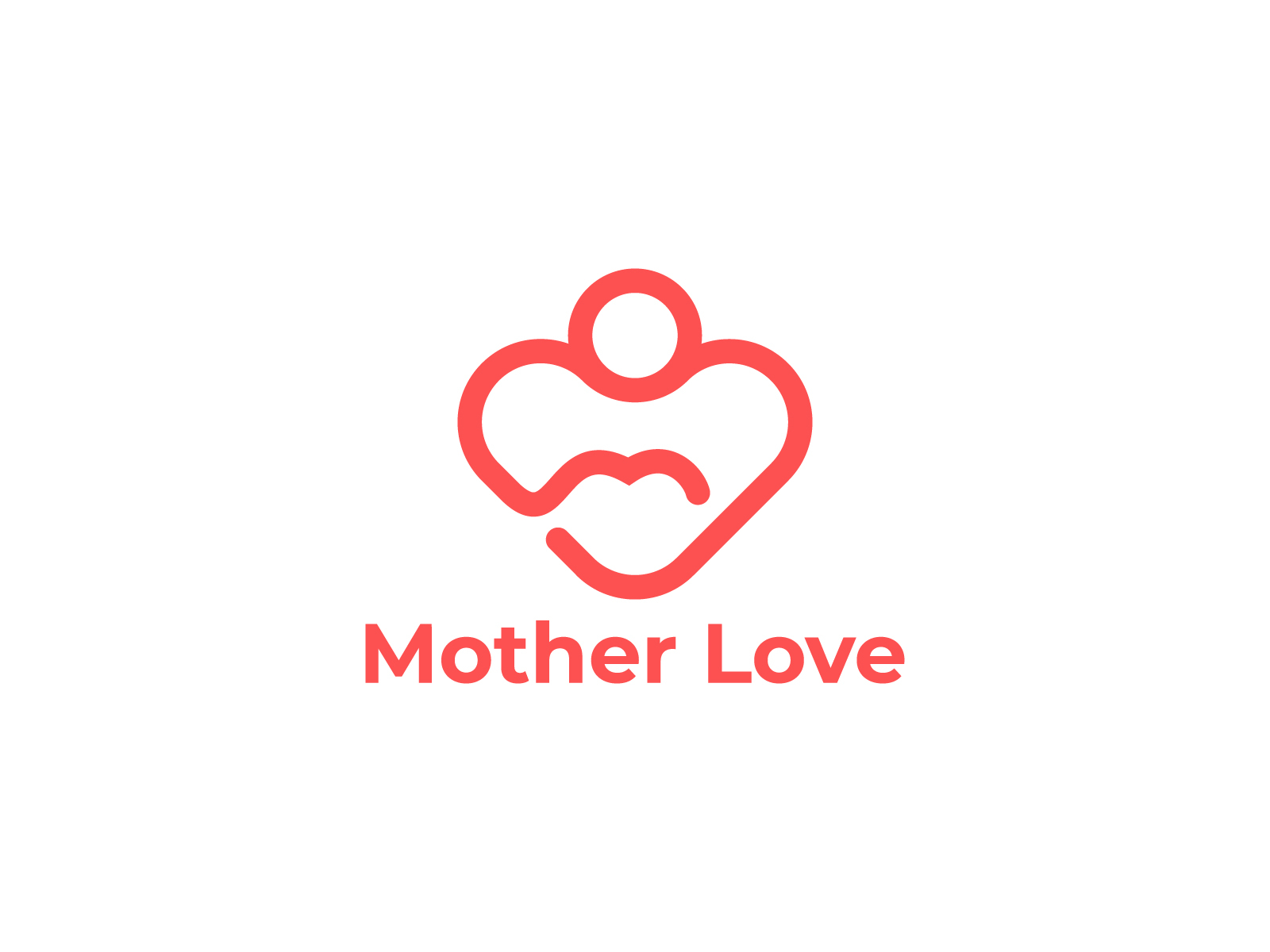 Mother And Baby Stylized Vector Symbol, Mom Huges Her Child Logo Template  Royalty Free SVG, Cliparts, Vectors, and Stock Illustration. Image 78614932.