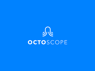 Octoscope Logo - Draft illustration logo octo octopod octopus research tentacle