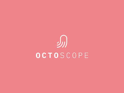 Octoscope Logo - Final guild illustration logo octopod octopus research smart swimming tentacle
