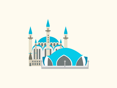 landmarks project - kazan kremlin