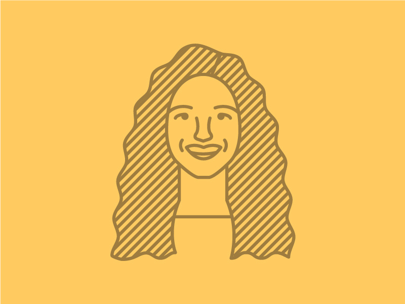 Stroke Faces - #1 Elif by Zeynep (Kınlı) Kurt on Dribbble