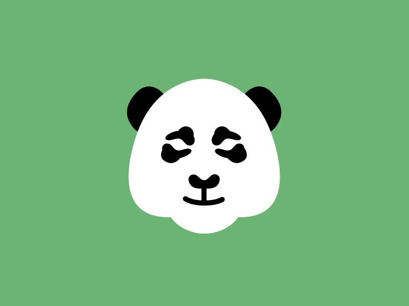 Panda by Zeynep (Kınlı) Kurt on Dribbble