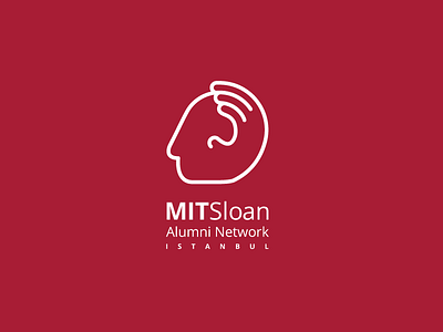 MIT Sloan Alumni Network Logo alumni hand head logo mens et manus mind mit network sloan stroke