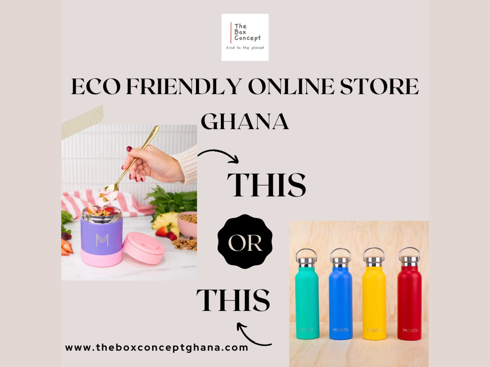 Best Source For Eco Friendly Online Store In Ghana by The Box Concept