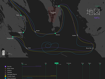 41 kartu map ui ux 地図