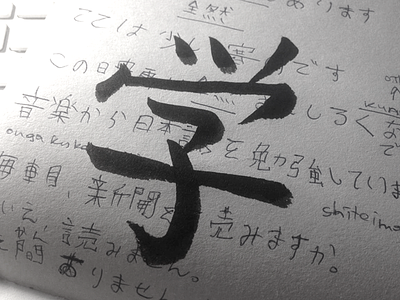259 japanese kanji learning 学