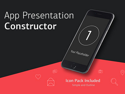 Presentation App Constructor after effects app apple apps appstore commercial ios iphone 6 mac presentation app promotion store videohive