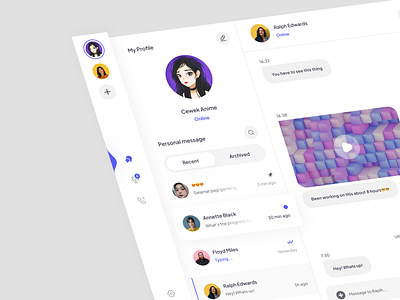 Chattime | Dashboard Chatting App