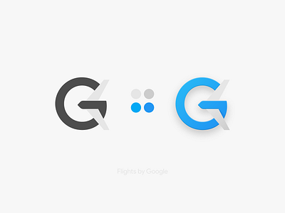 Flights by Google concept design flat google icon icons material material design premium vibrant