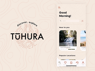 Tuhura | UI/UX Concept