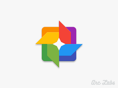 Google Photos android design gallery google icon material material design photo premium vibrant