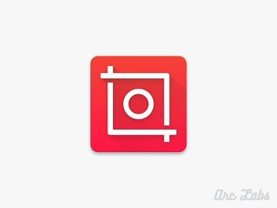 Instashot android design google icon instagram material material design premium vibrant