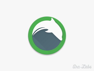 Dolphin Browser android design dolphin browser google icon material material design premium vibrant