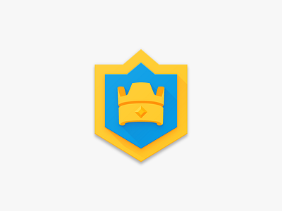 Clash Royale android clash royale design google icon material material design premium royale vibrant