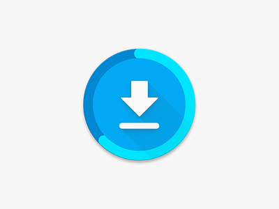 Download android blue concept design designs download google icon logo material material design premium progress vibrant