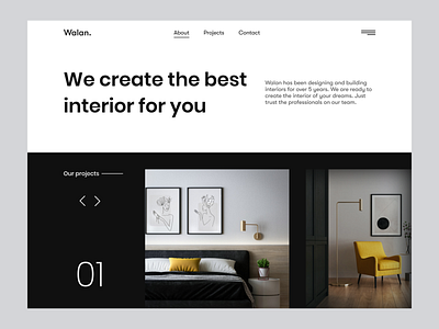 Walan - Interior design. (Concept)