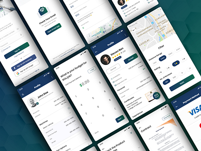 Service Provider App Design