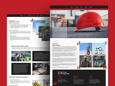 Safe Hands Website, Job Opportunities for Labours adobe illustrator adobe photoshop design figma graphic design illus illustration real life ui user experience user interface ux vector website website design xd