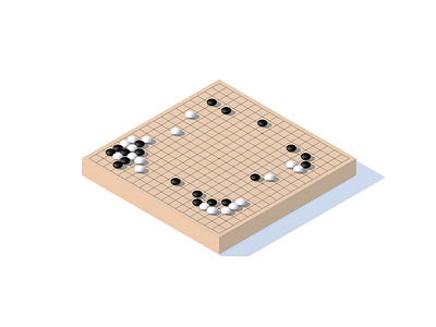 AlphaGo 3d alphago cinema4d go google