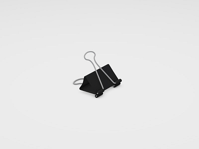 Binder clip