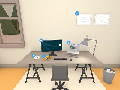 360° interactive resume